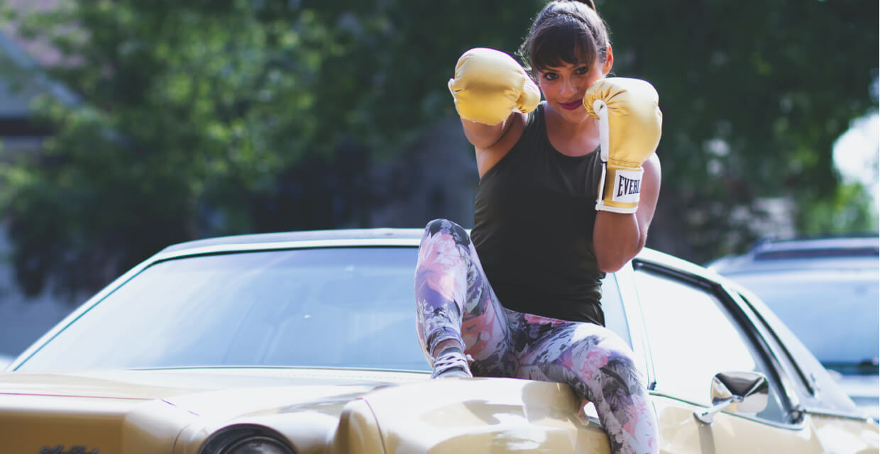 无畏前行，拳释力量 🥊💪